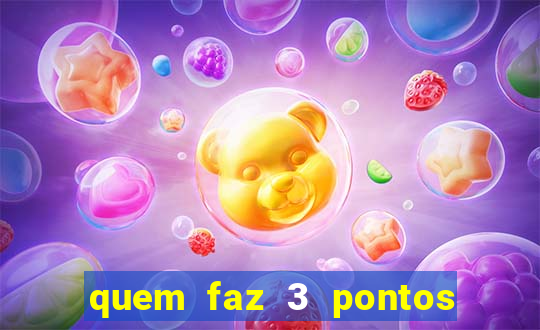 quem faz 3 pontos no dia de sorte ganha quanto